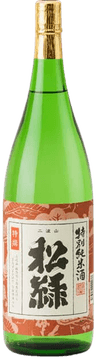 二波山松緑 特別純米酒