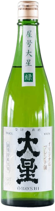 大星みどりオリジナルブレンド酒