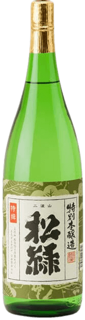 二波山松緑 特別本醸造