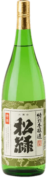 二波山松緑 特別本醸造