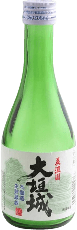 大垣城本醸造生貯蔵酒