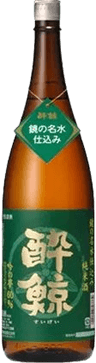酔鯨 純米酒 銀の夢60% 鏡野名水仕込み