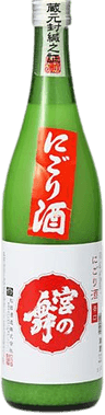 宮乃舞 辛口にごり酒