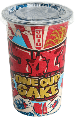 Hot One Cup Sake