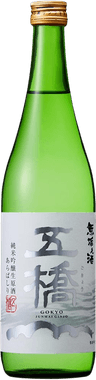 五橋 純米吟醸 無濾過生原酒