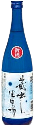 本醸造 蔵出し 生原酒