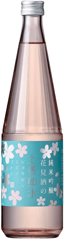 Shirataki Jozen Junmai Ginjo Hanamizake