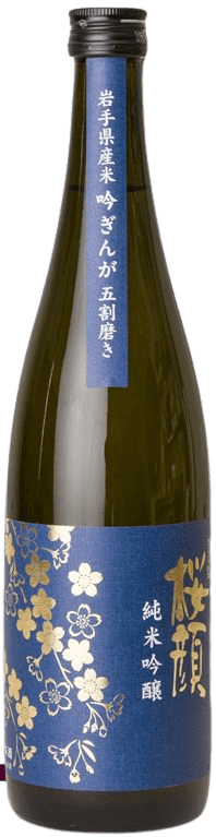 Sakuragao Junmai Ginjo Ginginga 50% Polished