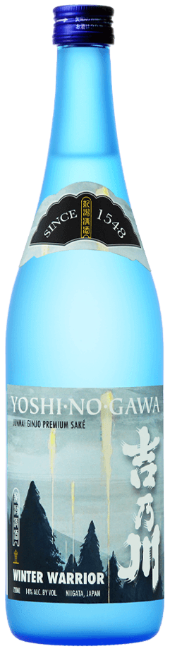吉乃川 純米吟醸 ウィンターウォリアー