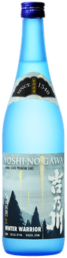 Yoshinogawa Junmai Ginjo 'Winter Warrior'