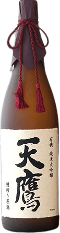 天鷹 勇気 純米大吟醸 ふなしぼり 原酒