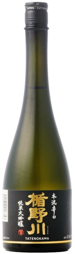 Tatenokawa Junmai Daiginjo Honryu Karakuchi​​​​​