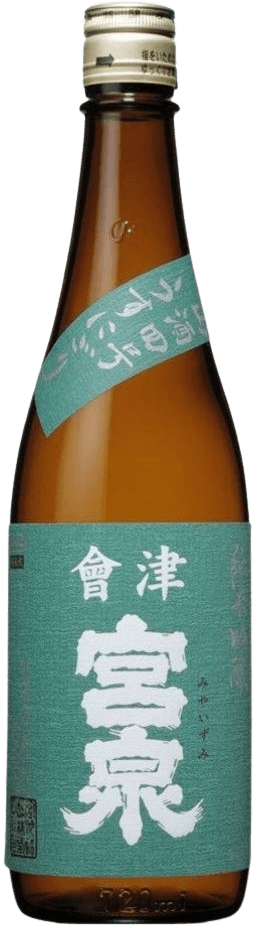 Aizu Miyaizumi Junmai Ginjo Yamasake 4go Usunigori