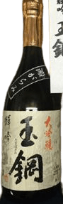 簸上正宗 信州大吟醸初搾り きらぎん 玉鋼