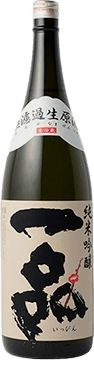 純米吟醸一品無濾過生原酒