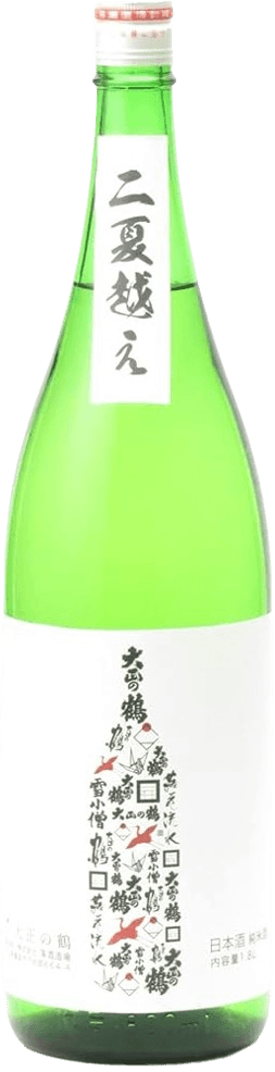 大正の鶴 純米無濾過原酒 二夏越え