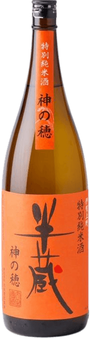 特別純米酒 半蔵 神の穂 特別純米酒 半蔵 神の穂