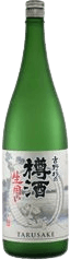 吉野杉の樽酒　生囲い