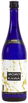 桃川 本醸造にごり『Pearl (パール)』