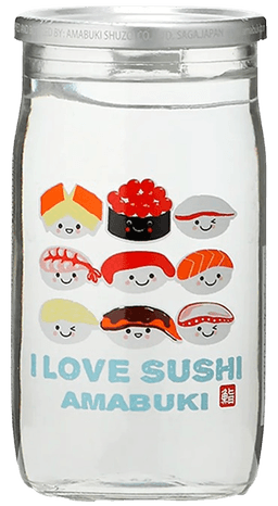 天吹 I LOVE SUSHI カップ