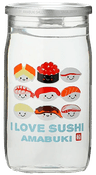 天吹 I LOVE SUSHI カップ