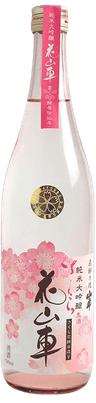 純米大吟醸生酒 山車 花三叉桜