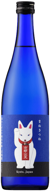 Tamano Hikari Junmai Ginjo Blue  'Manekitsune'
