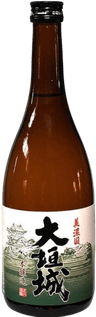 Oogaki Castle Honjozo Sake
