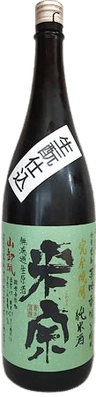 無濾過生原酒 木酛 夢銀河 純米酒