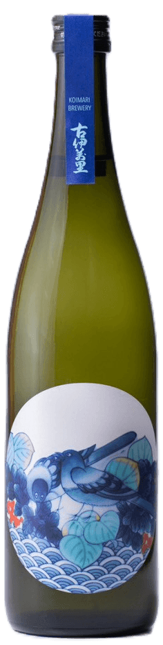 Koimari Junmai Ginjo "Blue Bird" 