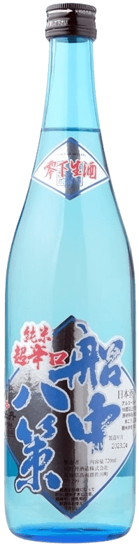 司牡丹 船中八策 純米 氷点下生原酒