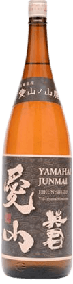 Yamahai Junmai sake Aiyama