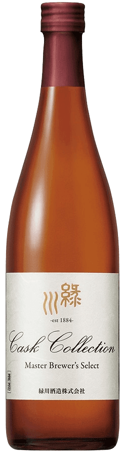 Midorikawa Junmai Barrel Aged Cask Collection