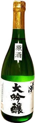 美波太平洋 大吟醸熟成原酒