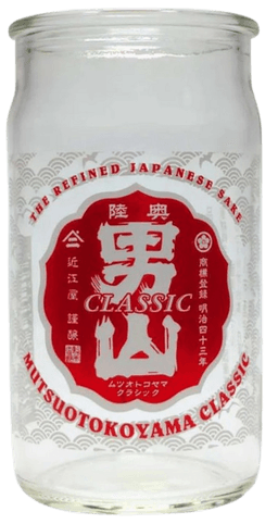 陸奥男山 クラシック ワンカップ酒