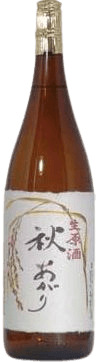 初桜 秋あがり原酒生貯蔵酒
