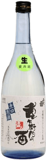 千代緑 本醸造ささにごり生酒 十右衛門の盗み酒