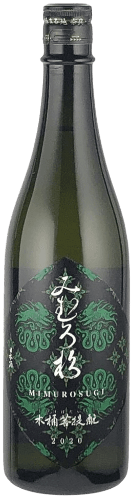 みむろ杉 木桶 菩提酛（きおけ ぼだいもと）
