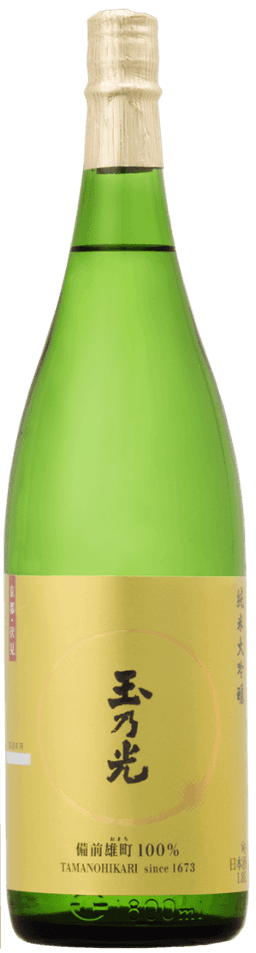 Tamanohikari Junmai Daiginjo Bizen-omachi ​​​​​