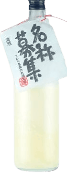 Mars Nigori Unrefined Sake Masterpiece Selection