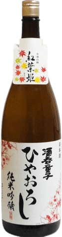 Junmai Ginjo Hiyaoroshi Momijihime Junmai Ginjo Hiyaoroshi Momijihime