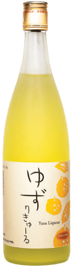 壱岐の蔵酒造 ゆずリキュール