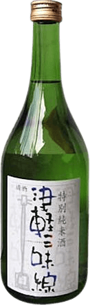 特別純米酒 菊乃井 津軽三味線