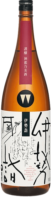 伊勢詣 純米酒 辛口