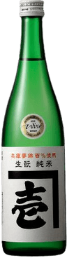 Ichi Kimoto Junmai sake