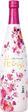 KuromatsuHakushika Hanahiraku GinjouNamazake