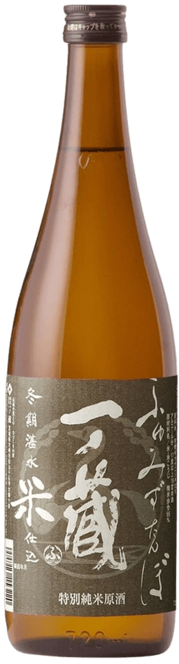 一ノ蔵 特別純米原酒 冬水田んぼ
