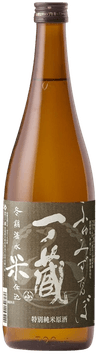 一ノ蔵 特別純米原酒 冬水田んぼ