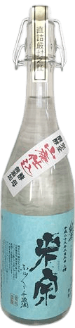 Tekumizake Yamahaimoto Yamadanishiki Wakamizu Junmai shu