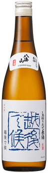 八海山 しぼりたて 原酒 『越後で候』
